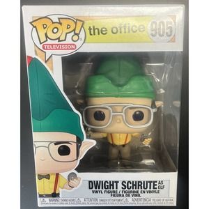 Funko Pop! Television Dwight Schrute as Elf #905 The Office